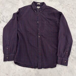 Jcrew Men's Plaid Button-Down Shirt